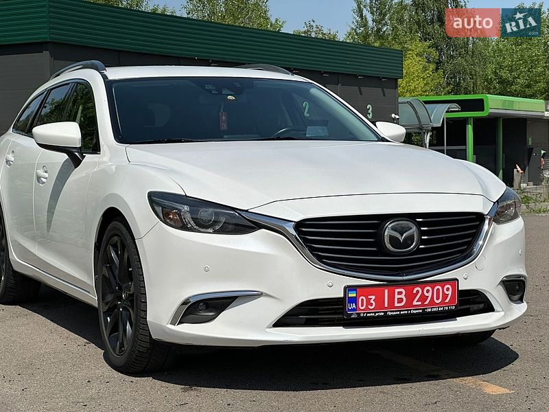 Універсал Mazda 6 2016 в Києві