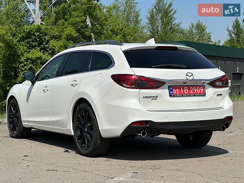 Універсал Mazda 6 2016 в Києві