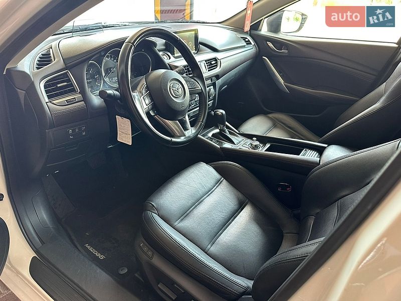 Універсал Mazda 6 2016 в Києві
