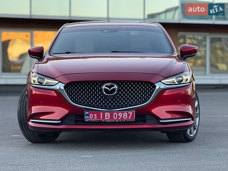 Седан Mazda 6 2019 в Киеве
