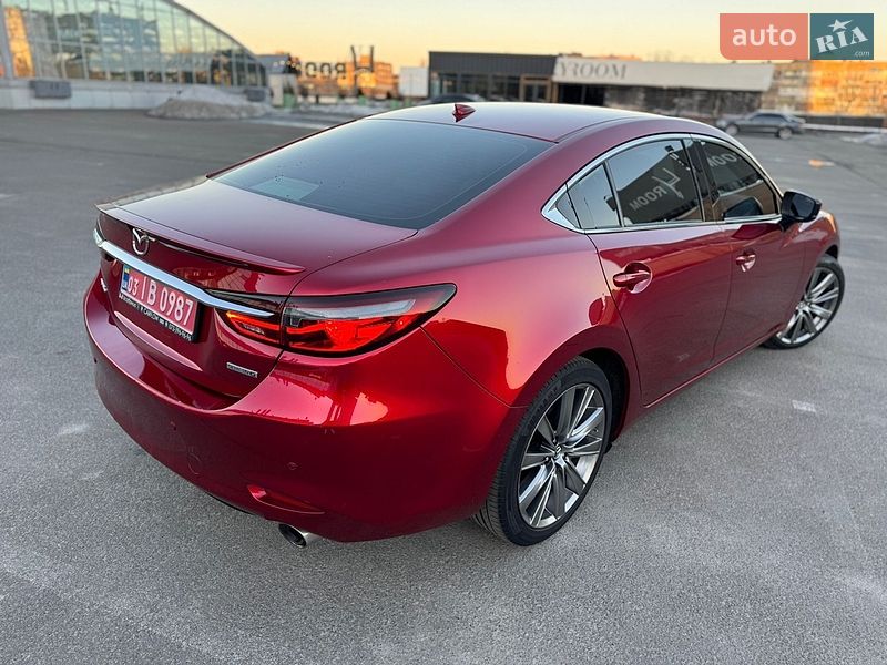 Седан Mazda 6 2019 в Киеве
