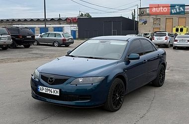 Седан Mazda 6 2006 в Запорожье