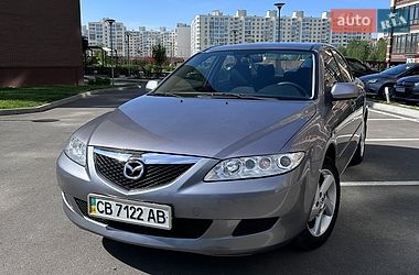 Седан Mazda 6 2005 в Чернигове