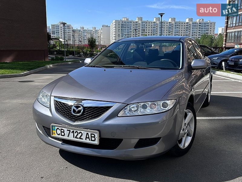 Седан Mazda 6 2005 в Чернігові
