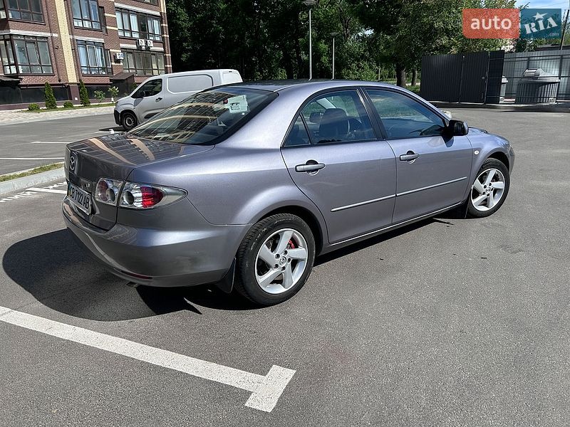 Седан Mazda 6 2005 в Чернігові