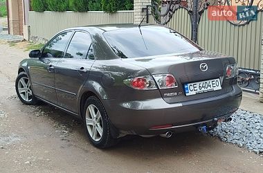 Седан Mazda 6 2007 в Черновцах