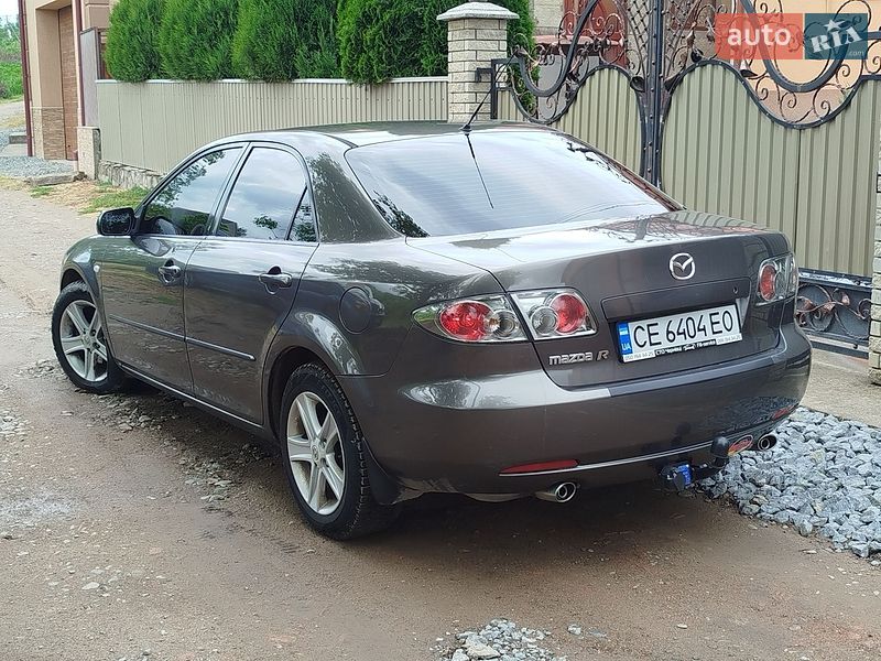 Седан Mazda 6 2007 в Черновцах
