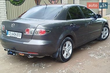 Седан Mazda 6 2007 в Черновцах