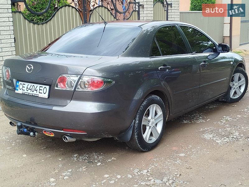 Седан Mazda 6 2007 в Черновцах