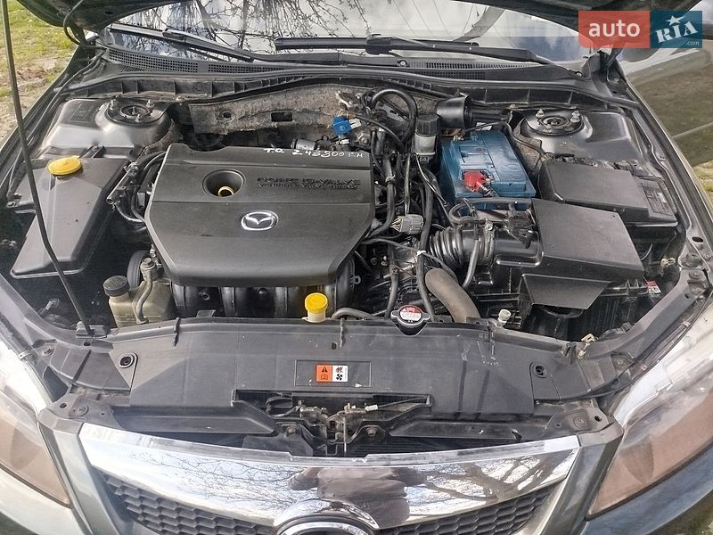 Седан Mazda 6 2007 в Черновцах