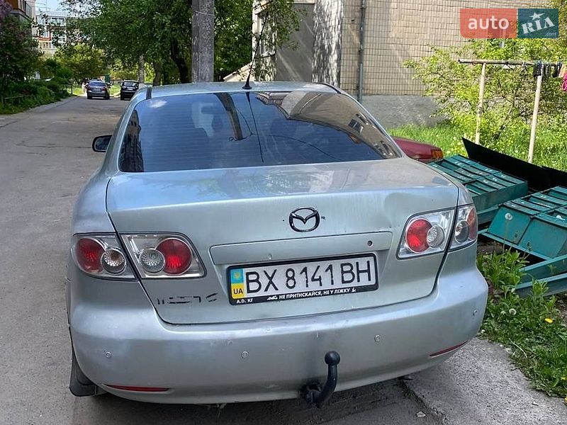 Седан Mazda 6 2004 в Староконстантинове фото 2 Седан Mazda 6 2004 в Староконстантинове