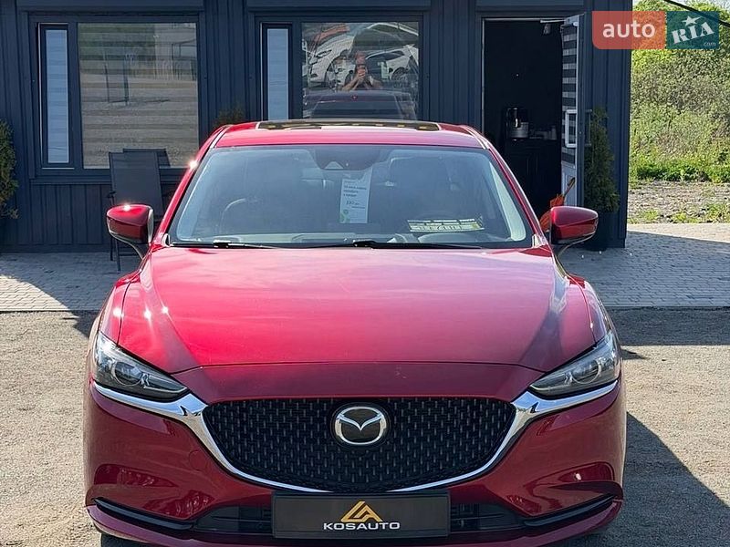 Седан Mazda 6 2019 в Хмельницком