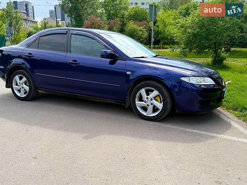 Mazda 6 2004 Mazda 6 2004