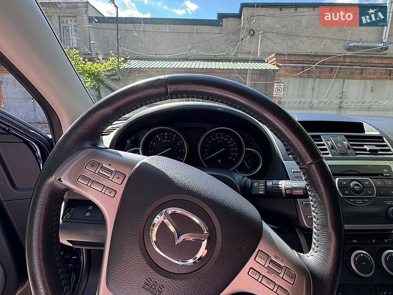 Універсал Mazda 6 2008 в Дніпрі