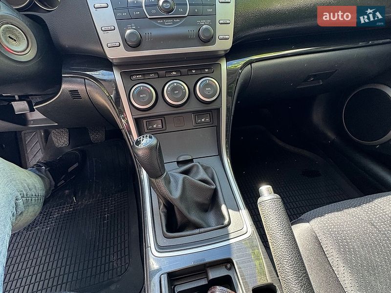 Універсал Mazda 6 2008 в Дніпрі