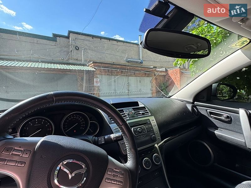 Універсал Mazda 6 2008 в Дніпрі