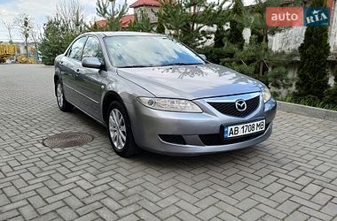 Седан Mazda 6 2002 в Золочеве