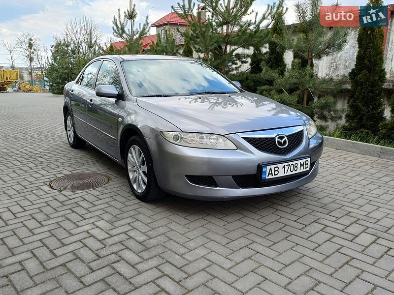 Седан Mazda 6 2002 в Золочеве