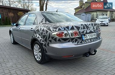 Седан Mazda 6 2002 в Золочеве