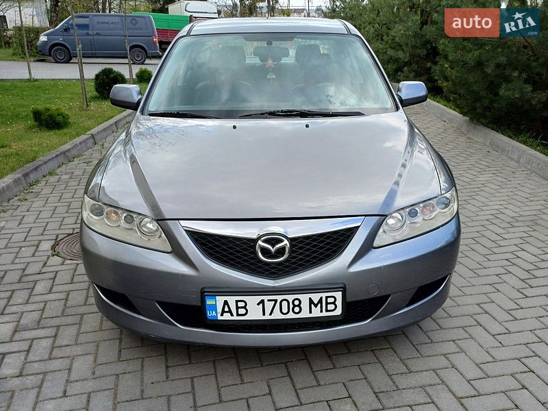Седан Mazda 6 2002 в Золочеве