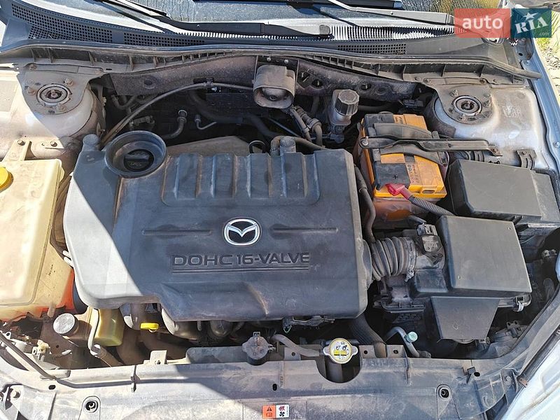 Седан Mazda 6 2005 в Измаиле фото 9 Седан Mazda 6 2005 в Измаиле