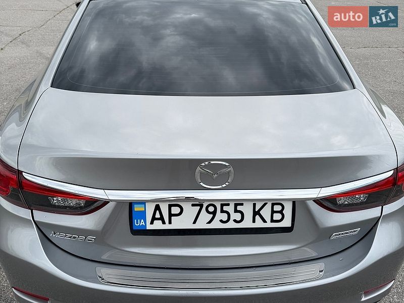 Седан Mazda 6 2013 в Запоріжжі фото 3 Седан Mazda 6 2013 в Запоріжжі