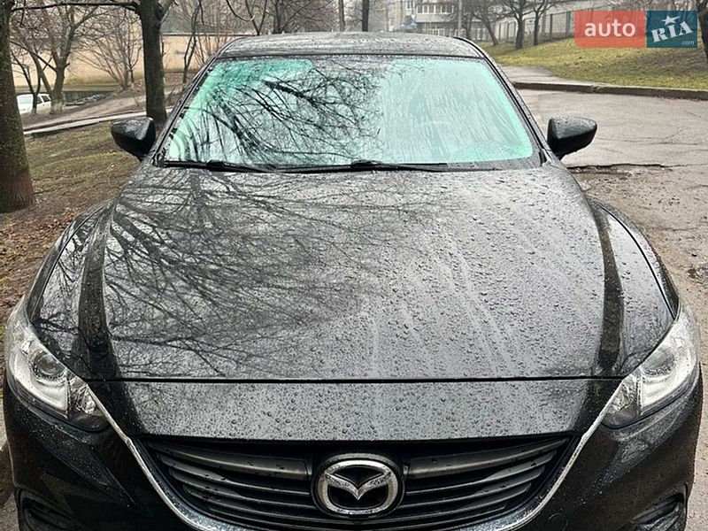 Mazda 6 2015