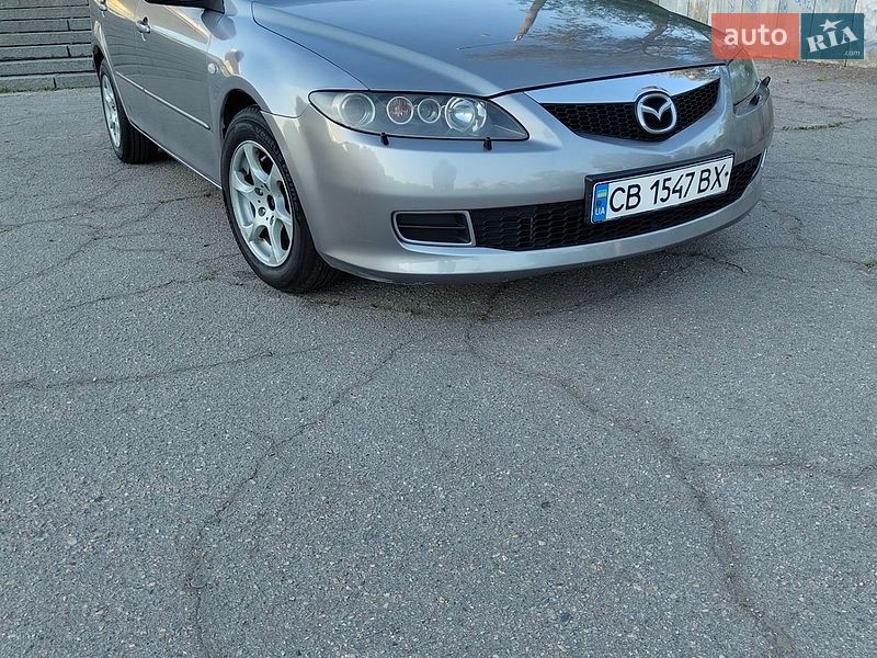 Універсал Mazda 6 2003 в Запоріжжі