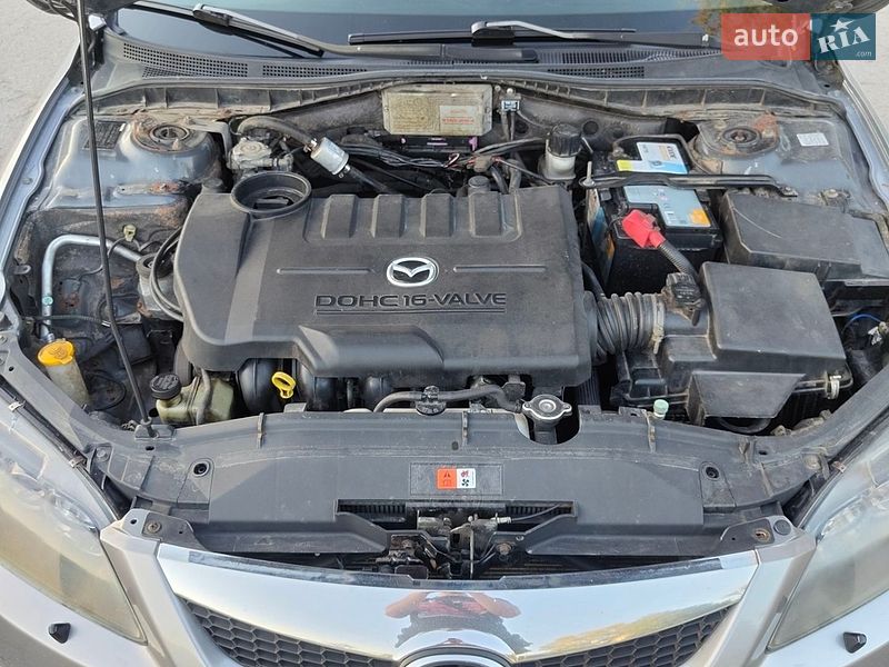 Універсал Mazda 6 2003 в Запоріжжі