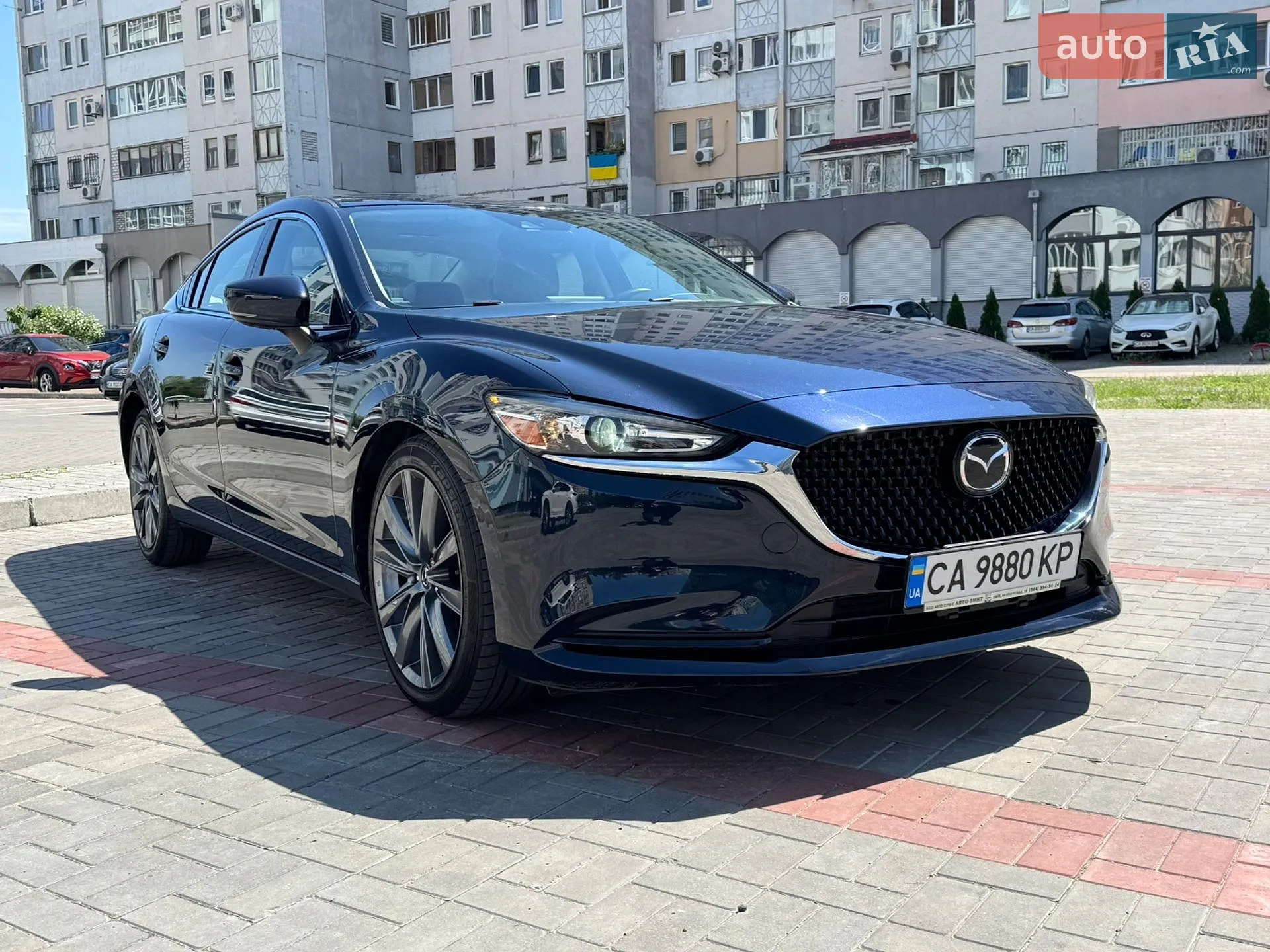 2018 Mazda 6 - мініатюра 6