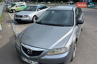 Універсал Mazda 6 2003 в Києві