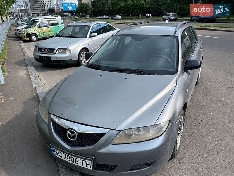 Универсал Mazda 6 2003 в Киеве