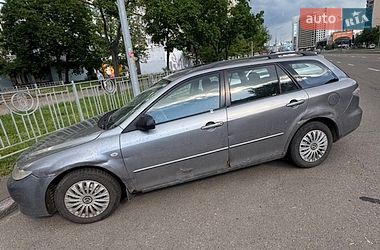 Универсал Mazda 6 2003 в Киеве