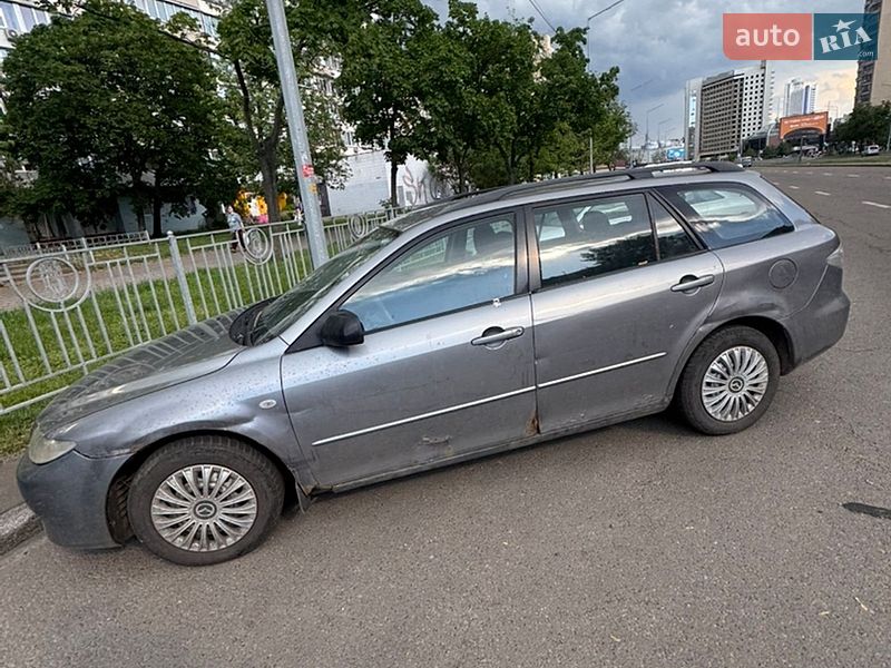 Универсал Mazda 6 2003 в Киеве