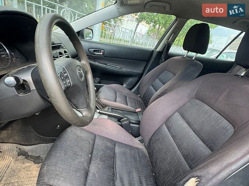 Универсал Mazda 6 2003 в Киеве