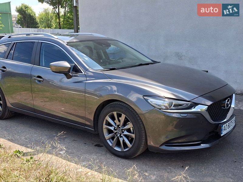 Универсал Mazda 6 2018 в Ужгороде