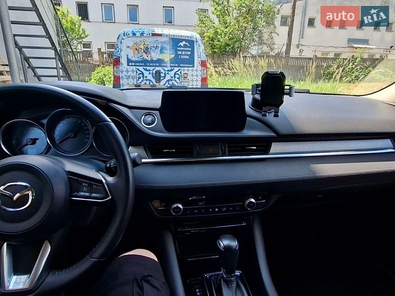 Универсал Mazda 6 2018 в Ужгороде