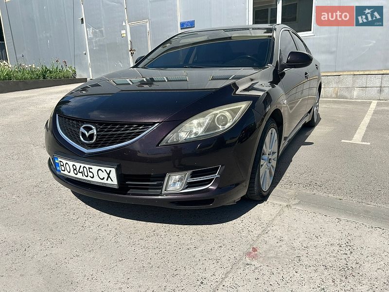 Седан Mazda 6 2008 в Тернополе