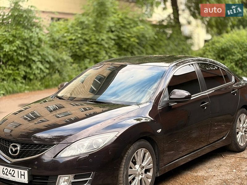 Седан Mazda 6 2008 в Полтаві