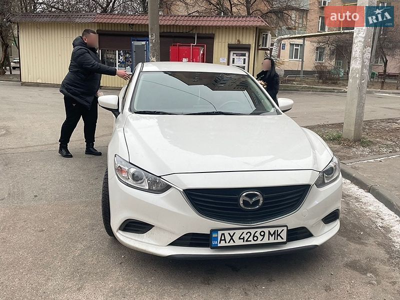 Седан Mazda 6 2016 в Харькове