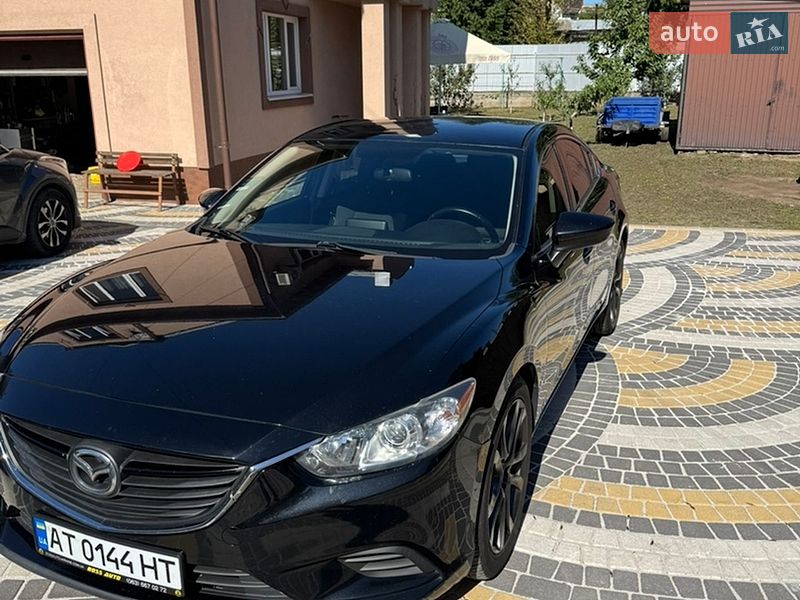 Седан Mazda 6 2015 в Киеве