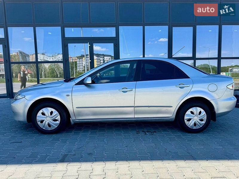 Седан Mazda 6 2004 в Тернополі фото 5 Седан Mazda 6 2004 в Тернополі