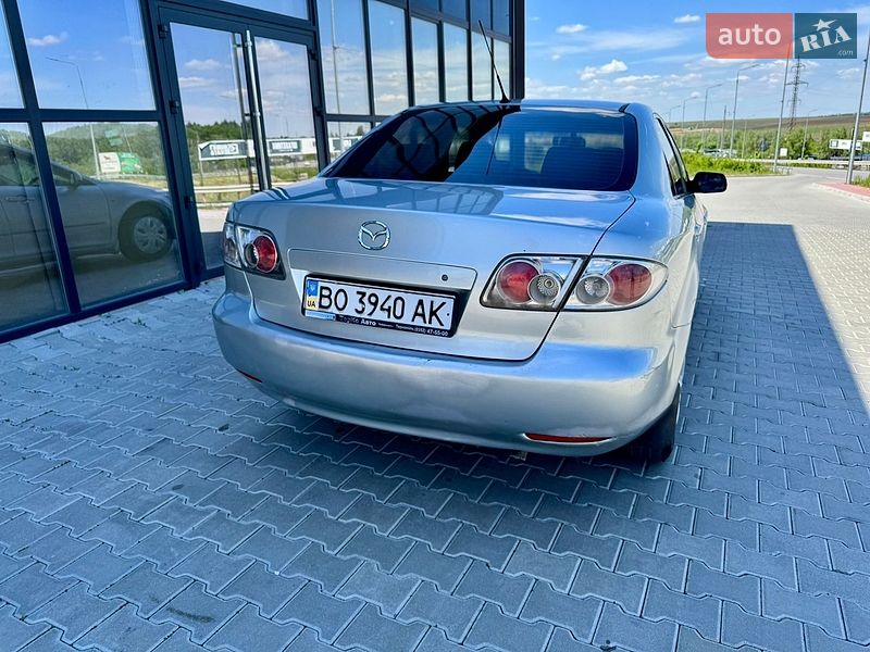 Седан Mazda 6 2004 в Тернополі фото 21 Седан Mazda 6 2004 в Тернополі
