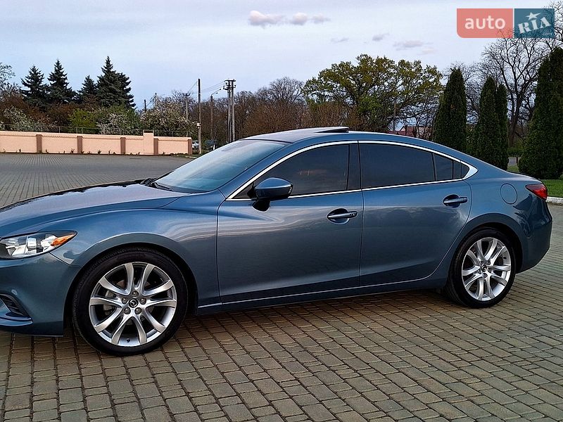 Седан Mazda 6 2014 в Одессе