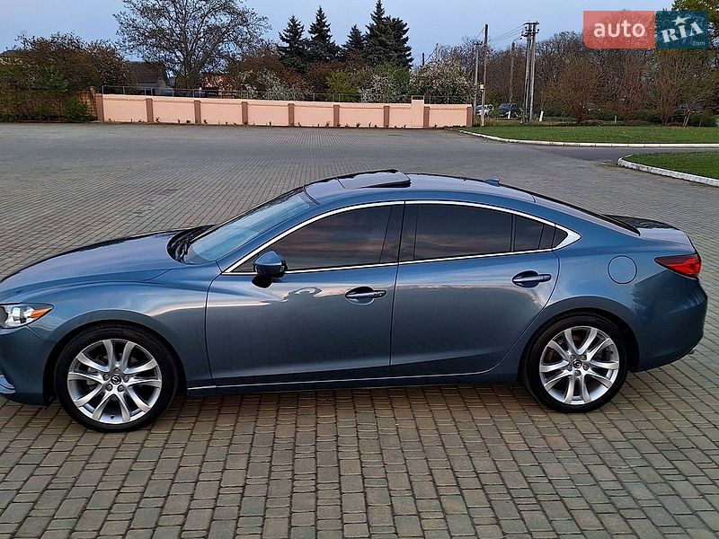 Седан Mazda 6 2014 в Одессе