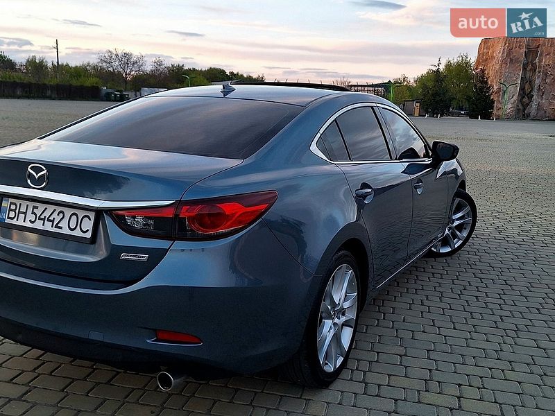 Седан Mazda 6 2014 в Одессе