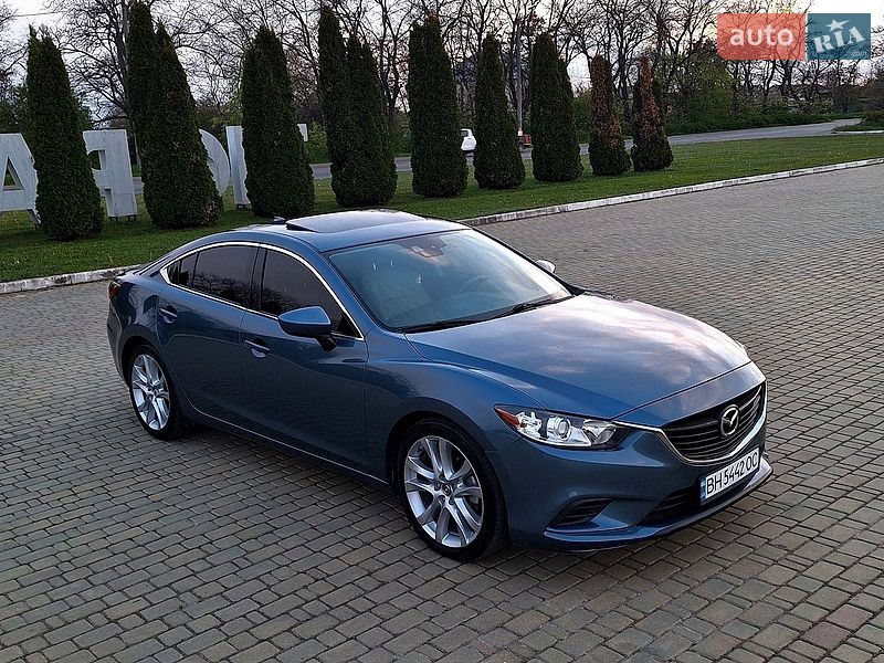 Седан Mazda 6 2014 в Одессе