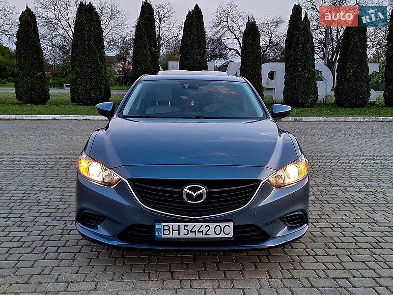 Седан Mazda 6 2014 в Одессе