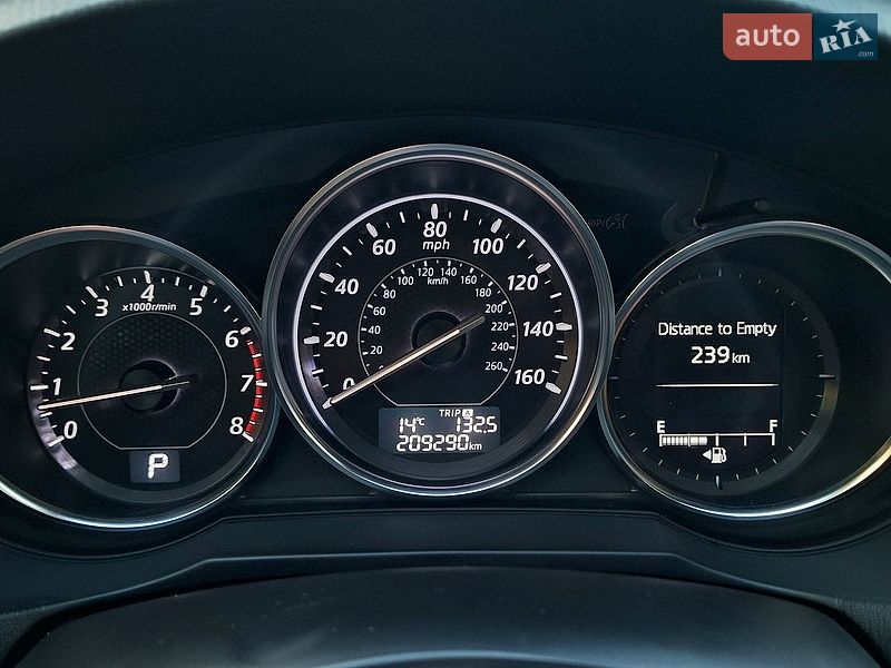 Седан Mazda 6 2014 в Одессе