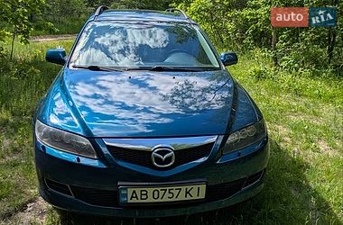 Універсал Mazda 6 2006 в Козятині